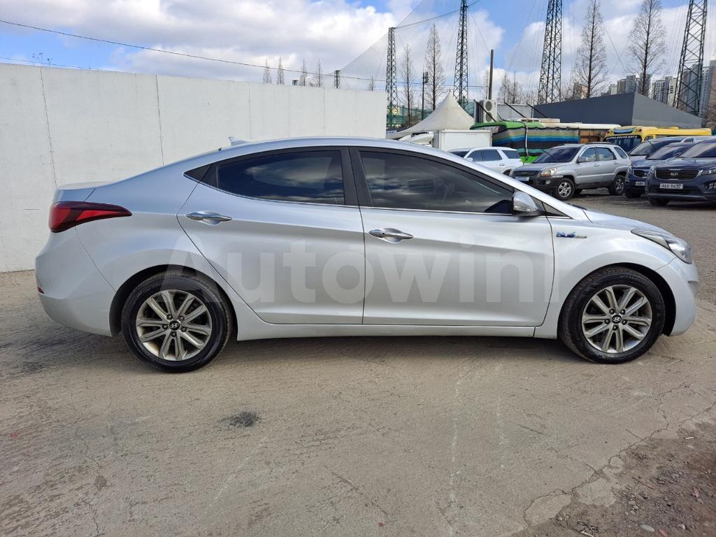 KMHDG41UBEU955801 2014 HYUNDAI AVANTE MD ELANTRA SMARTKEY, ANDROID+CAMERA, ABS-4