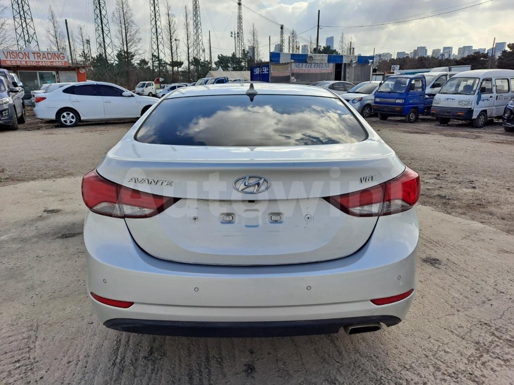KMHDG41UBEU955801 2014 HYUNDAI AVANTE MD ELANTRA SMARTKEY, ANDROID+CAMERA, ABS-5