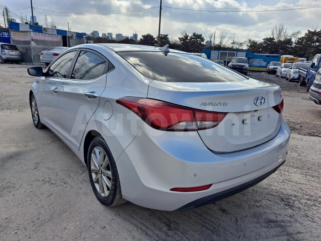 2014 HYUNDAI AVANTE MD ELANTRA SMARTKEY, ANDROID+CAMERA, ABS - 7