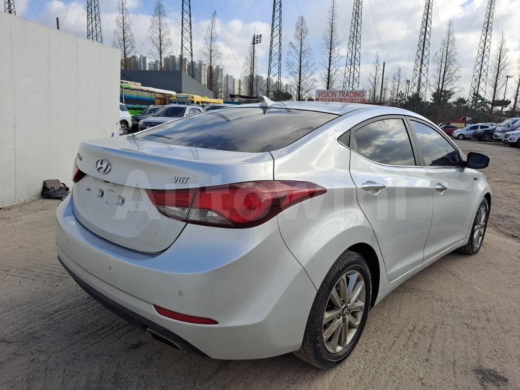 2014 HYUNDAI AVANTE MD ELANTRA SMARTKEY, ANDROID+CAMERA, ABS - 8