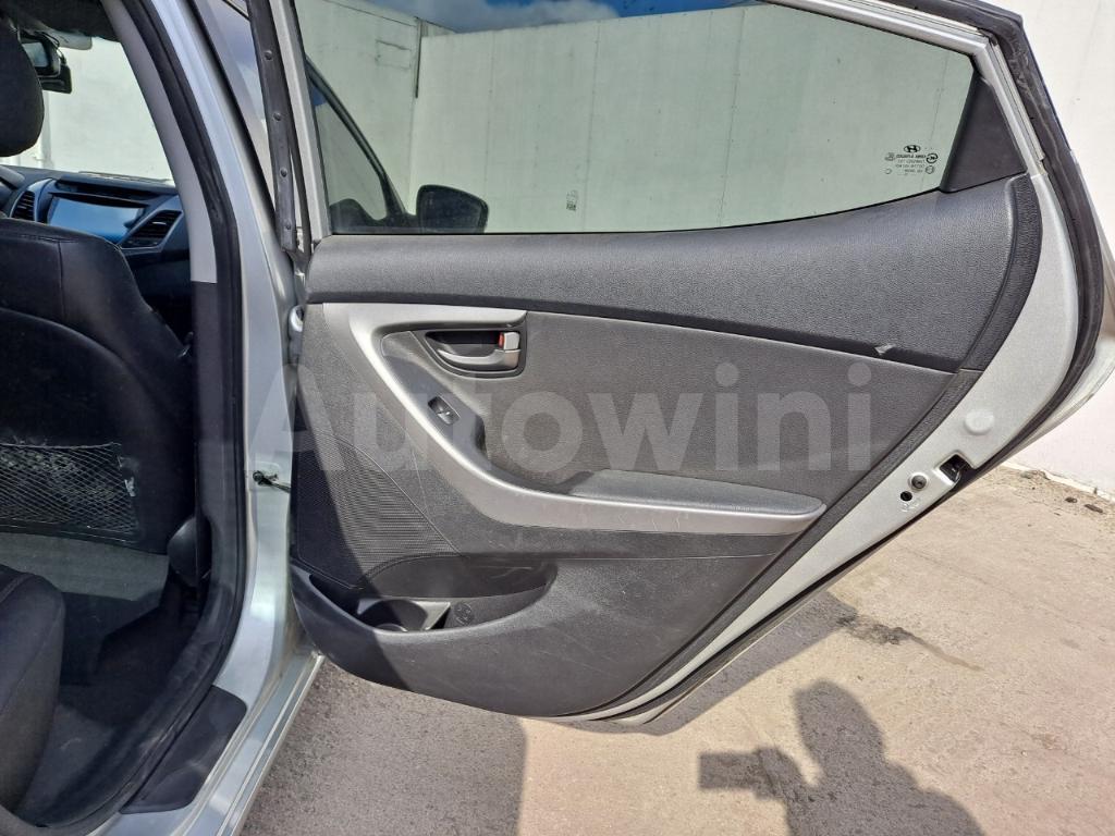 2014 HYUNDAI AVANTE MD ELANTRA SMARTKEY, ANDROID+CAMERA, ABS - 10
