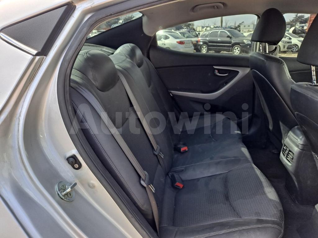 2014 HYUNDAI AVANTE MD ELANTRA SMARTKEY, ANDROID+CAMERA, ABS - 12