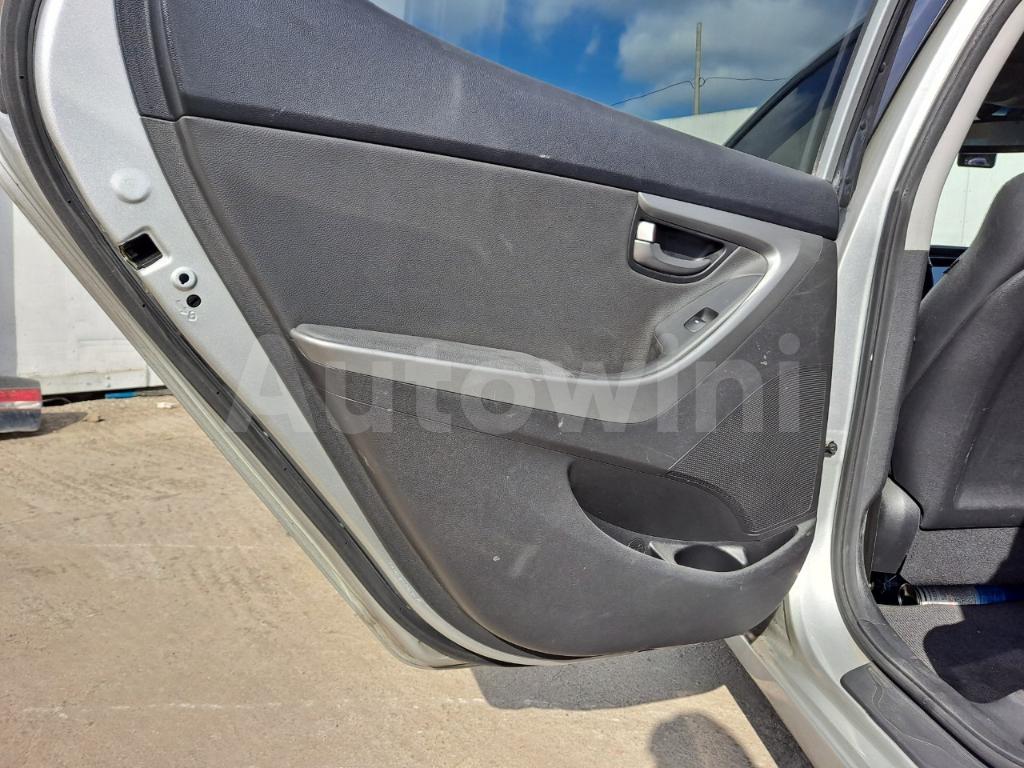 2014 HYUNDAI AVANTE MD ELANTRA SMARTKEY, ANDROID+CAMERA, ABS - 13