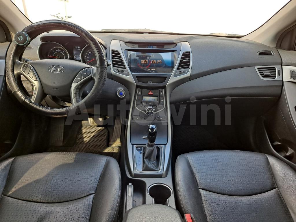 2014 HYUNDAI AVANTE MD ELANTRA SMARTKEY, ANDROID+CAMERA, ABS - 24