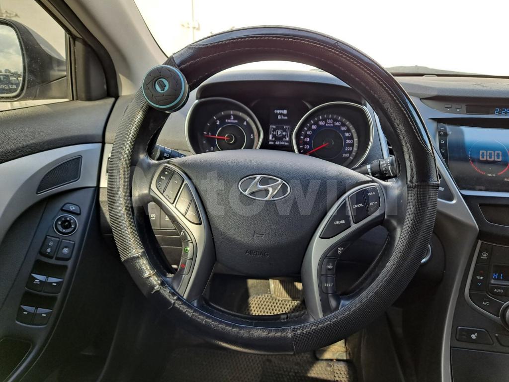 2014 HYUNDAI AVANTE MD ELANTRA SMARTKEY, ANDROID+CAMERA, ABS - 25