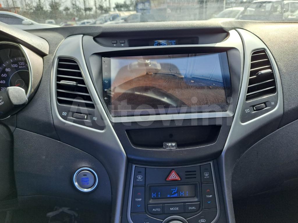 2014 HYUNDAI AVANTE MD ELANTRA SMARTKEY, ANDROID+CAMERA, ABS - 30