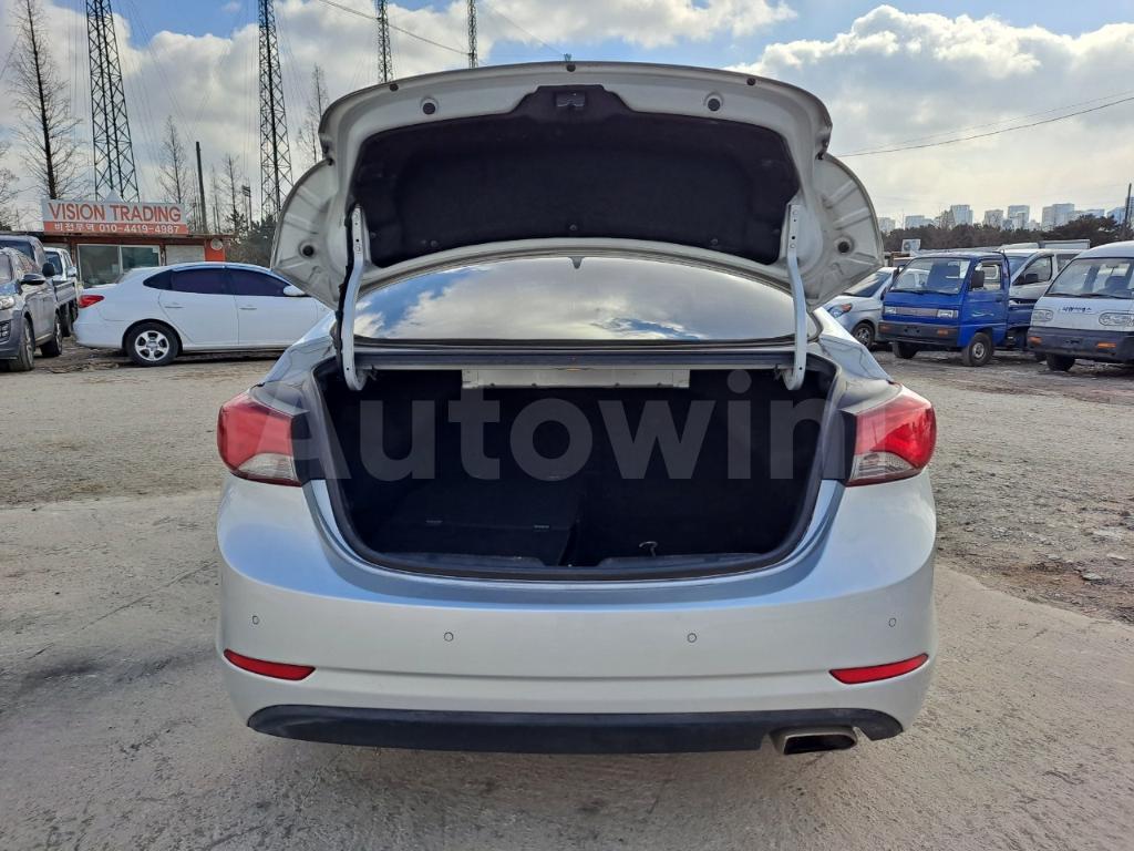 2014 HYUNDAI AVANTE MD ELANTRA SMARTKEY, ANDROID+CAMERA, ABS - 31