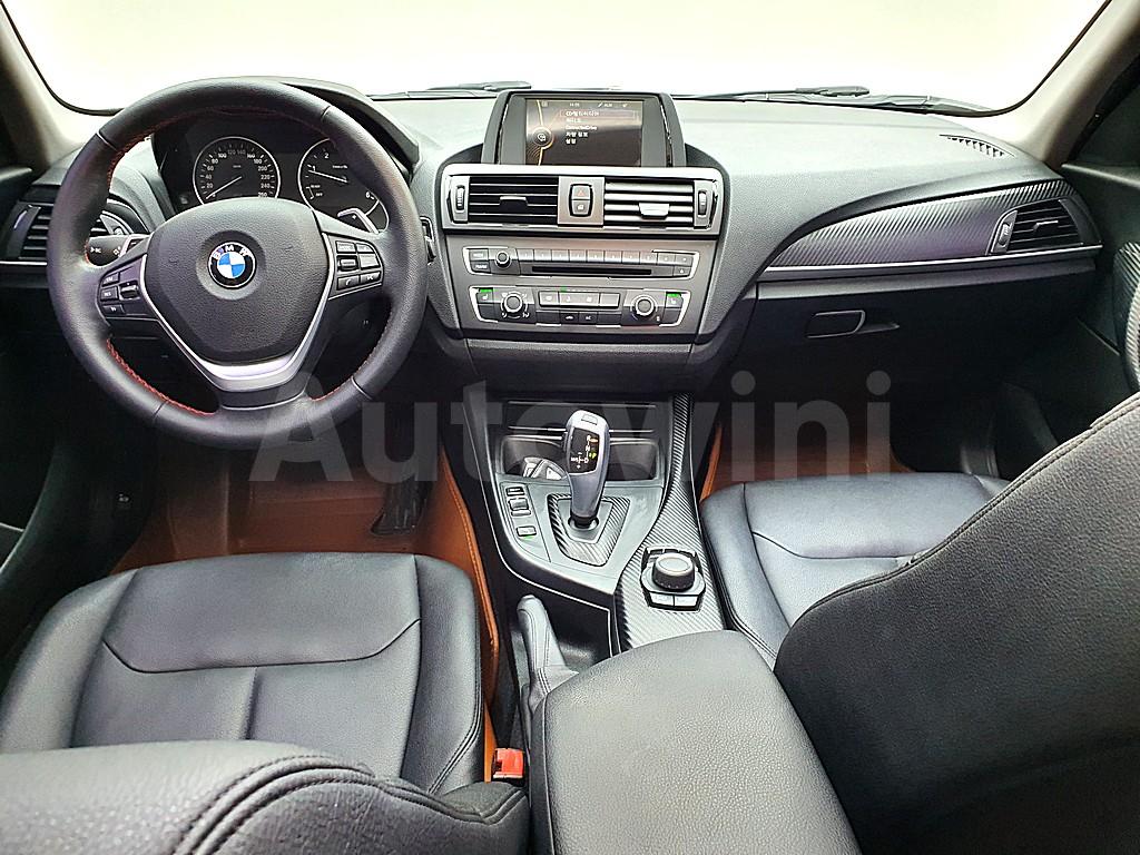 2014 BMW 1 SERIES F20  118D URBAN - 5