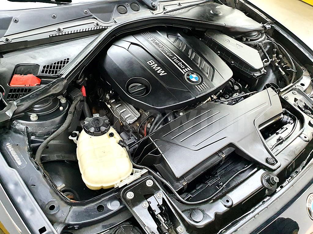 2014 BMW 1 SERIES F20  118D URBAN - 6