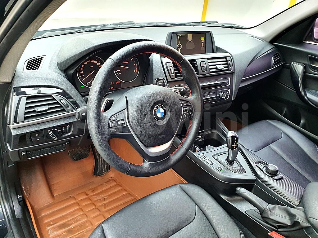 2014 BMW 1 SERIES F20  118D URBAN - 11