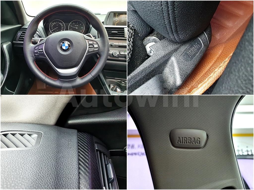 2014 BMW 1 SERIES F20  118D URBAN - 20
