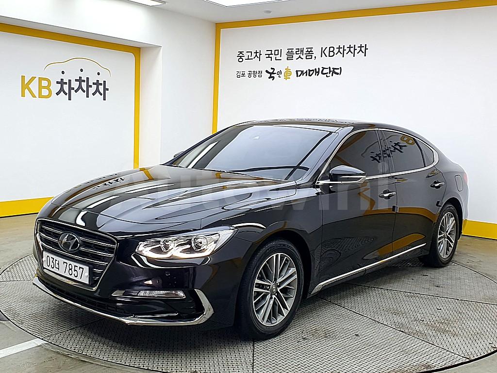 KMHF141RBKA195823 2019 HYUNDAI GRANDEUR IG AZERA 2.2 DIESEL PREMIUM-0