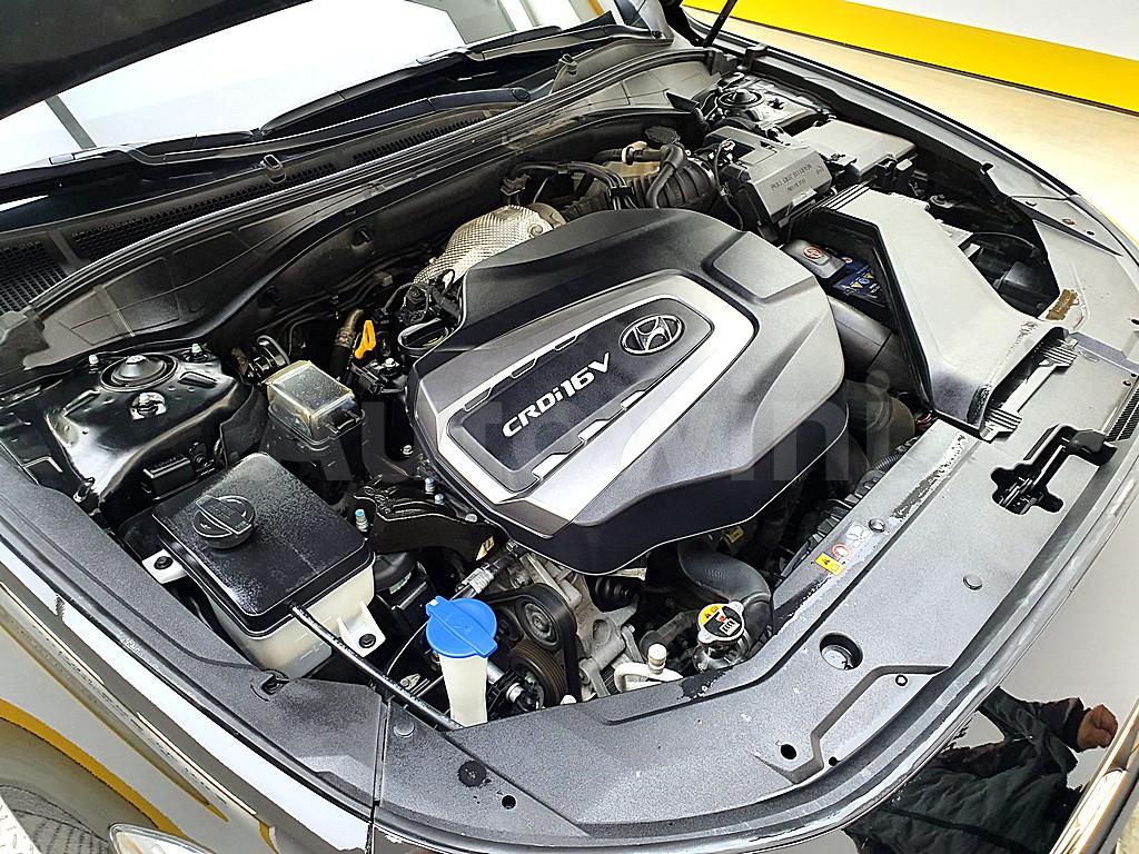 KMHF141RBKA195823 2019 HYUNDAI GRANDEUR IG AZERA 2.2 DIESEL PREMIUM-5