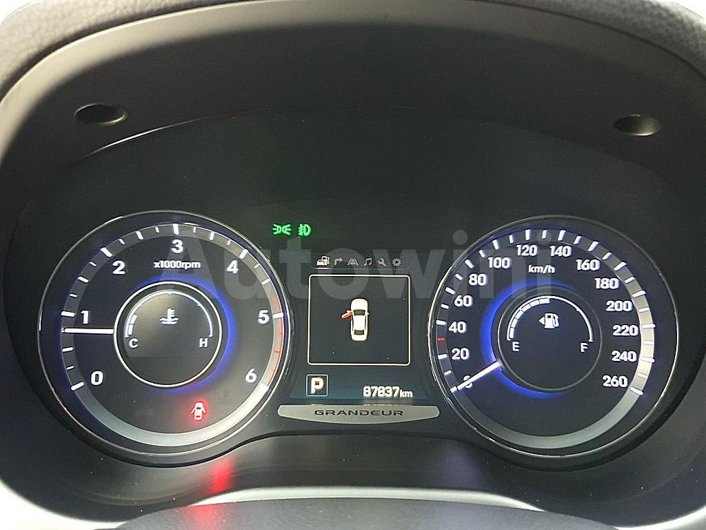 2016 HYUNDAI GRANDEUR HG AZERA HG220 DIESEL PREMIUM - 7