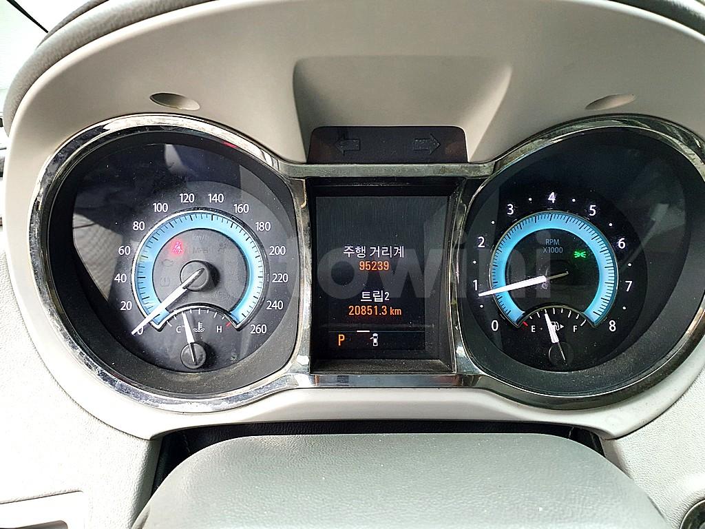 2011 GM DAEWOO (CHEVROLET) ALPHEON EL240 DELUXE - 7