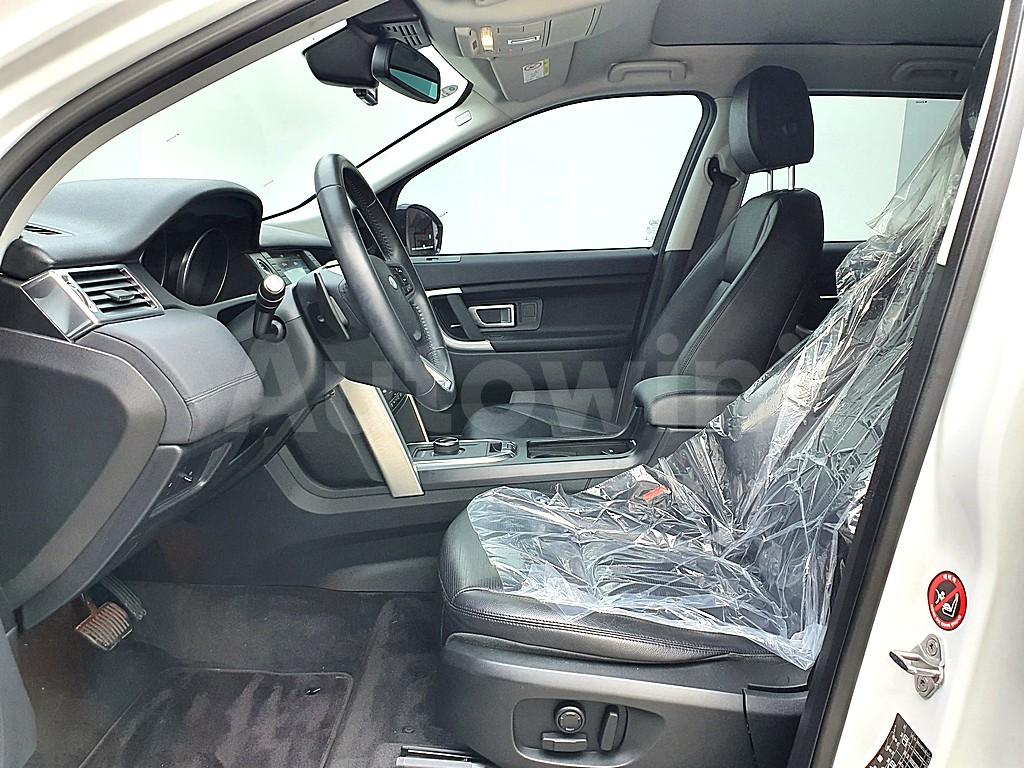 2018 LAND ROVER DISCOVERY SPORT 2.0 TD4 SE - 8