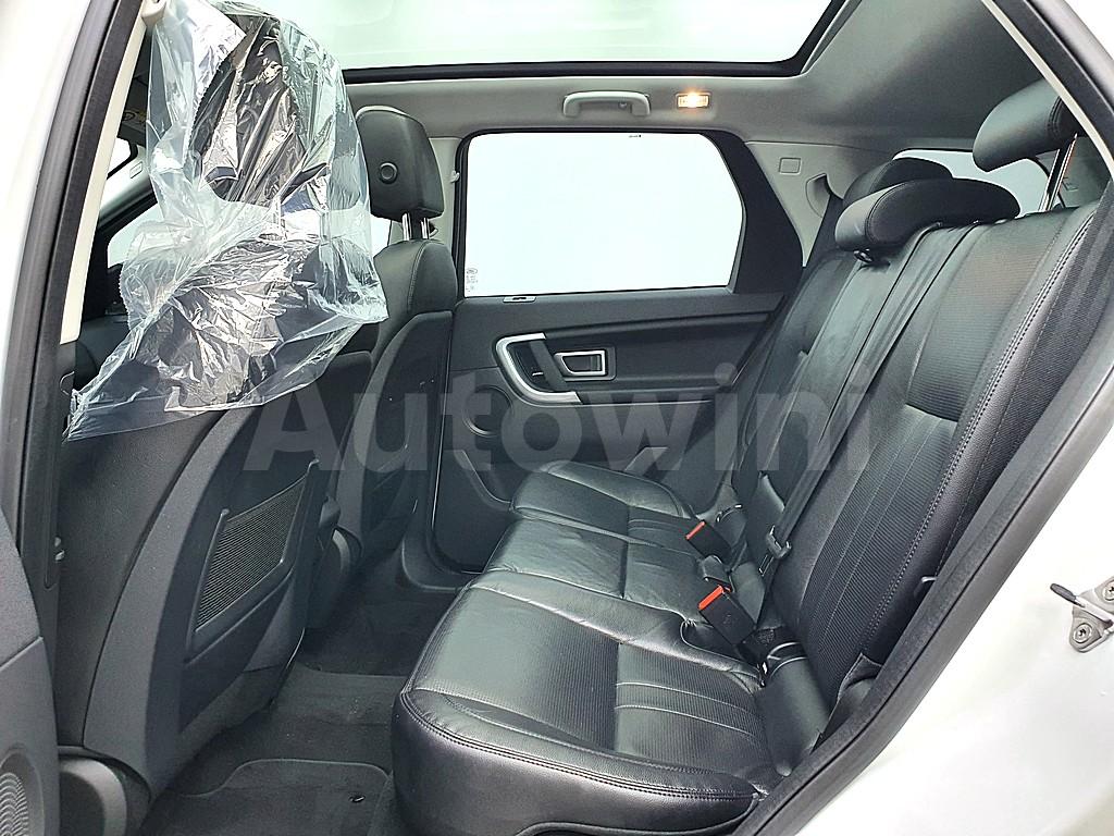 2018 LAND ROVER DISCOVERY SPORT 2.0 TD4 SE - 9