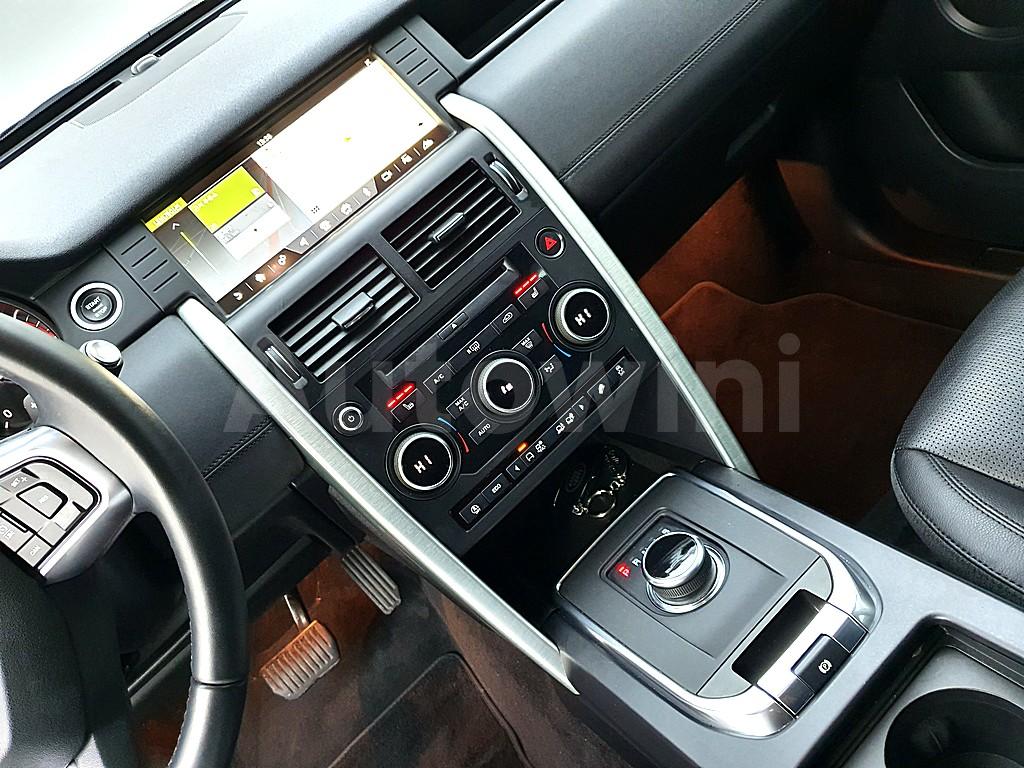 2018 LAND ROVER DISCOVERY SPORT 2.0 TD4 SE - 10