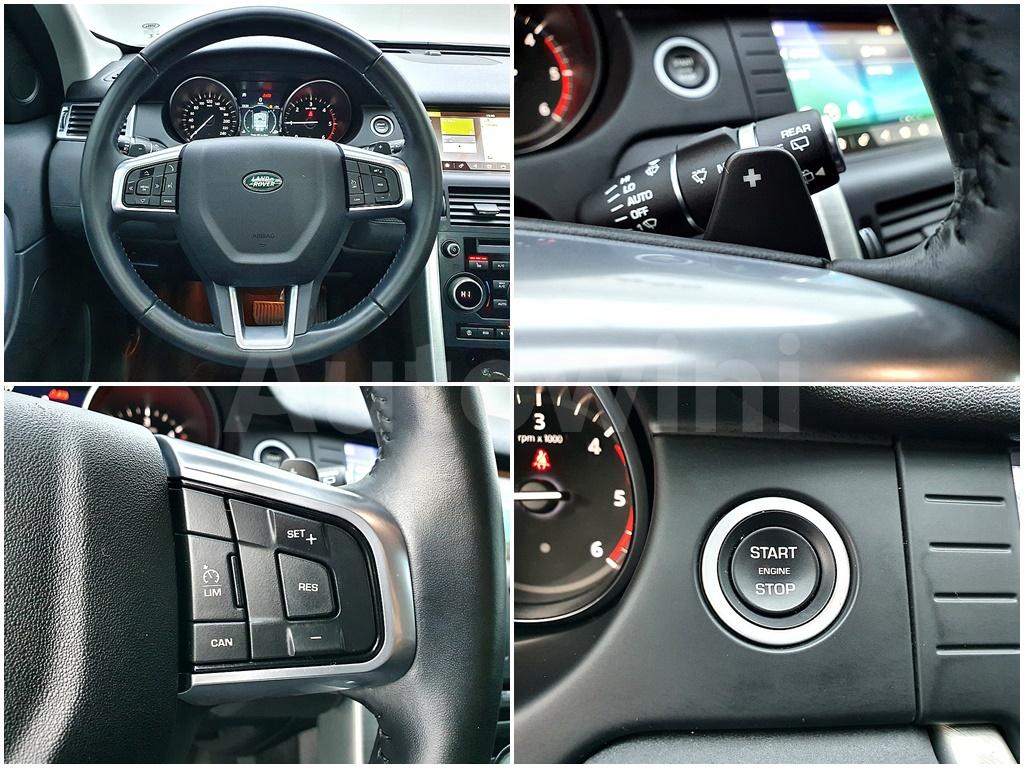 2018 LAND ROVER DISCOVERY SPORT 2.0 TD4 SE - 19