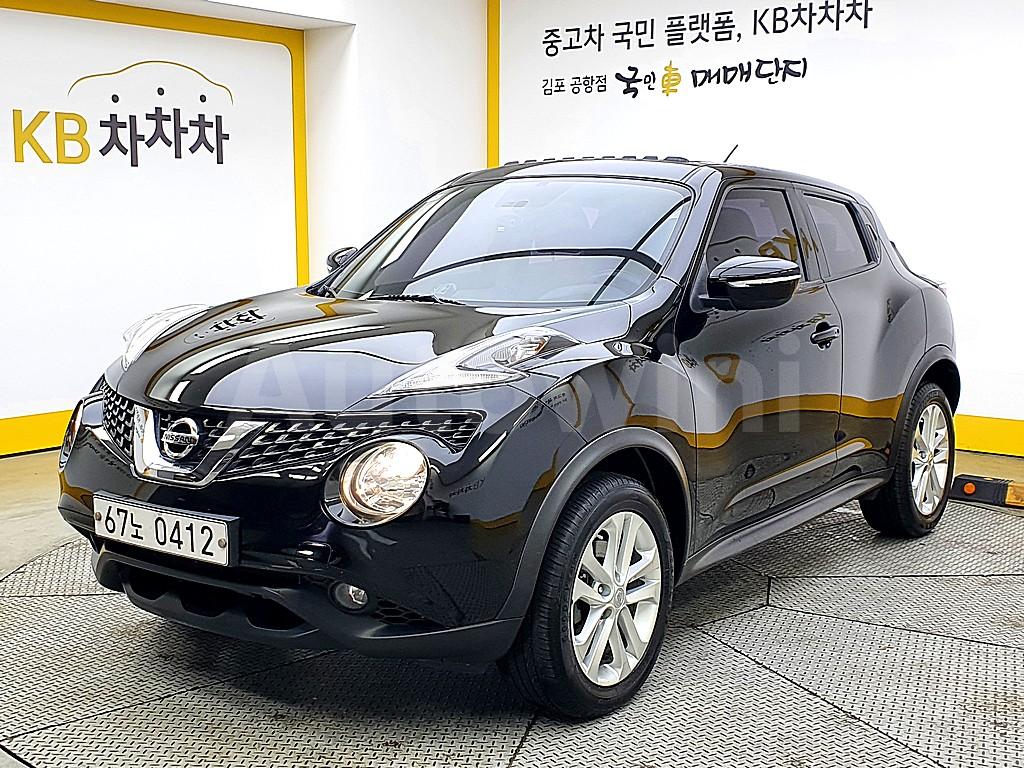 JN1AF58EXGT150709 2016 NISSAN JUKE 1.6 SV F15-0