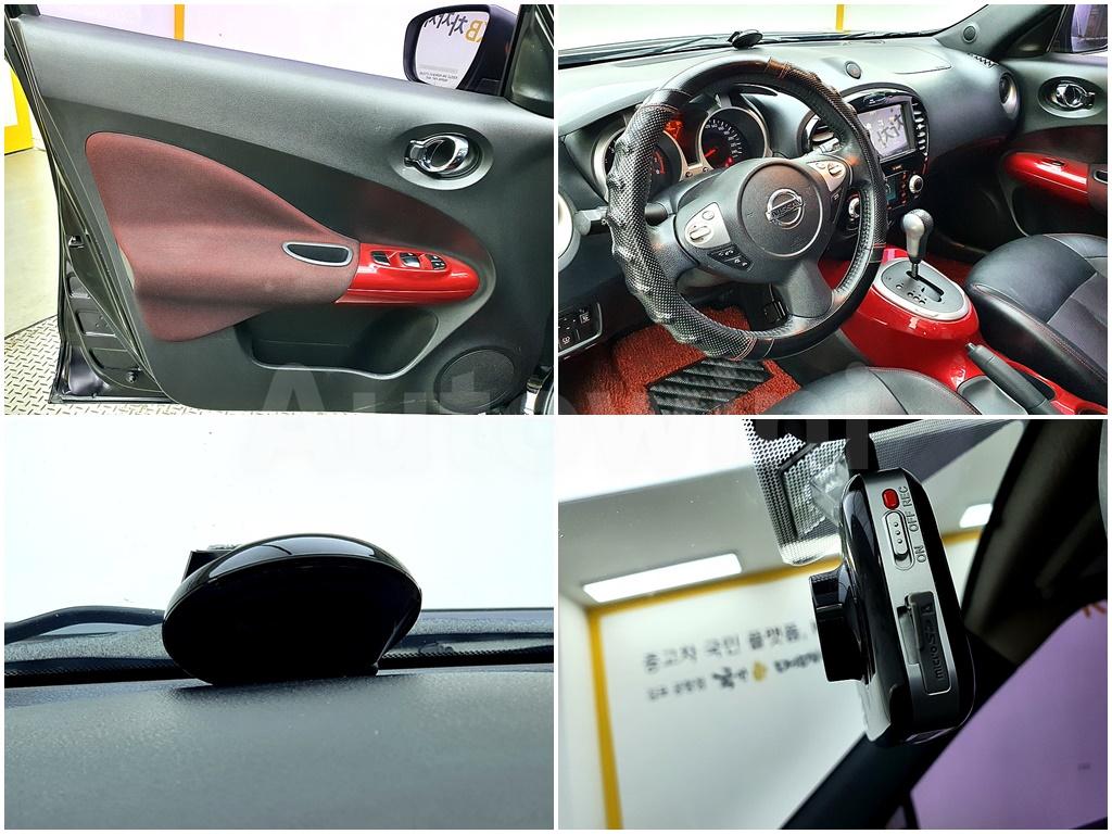 2016 NISSAN JUKE 1.6 SV F15 - 19