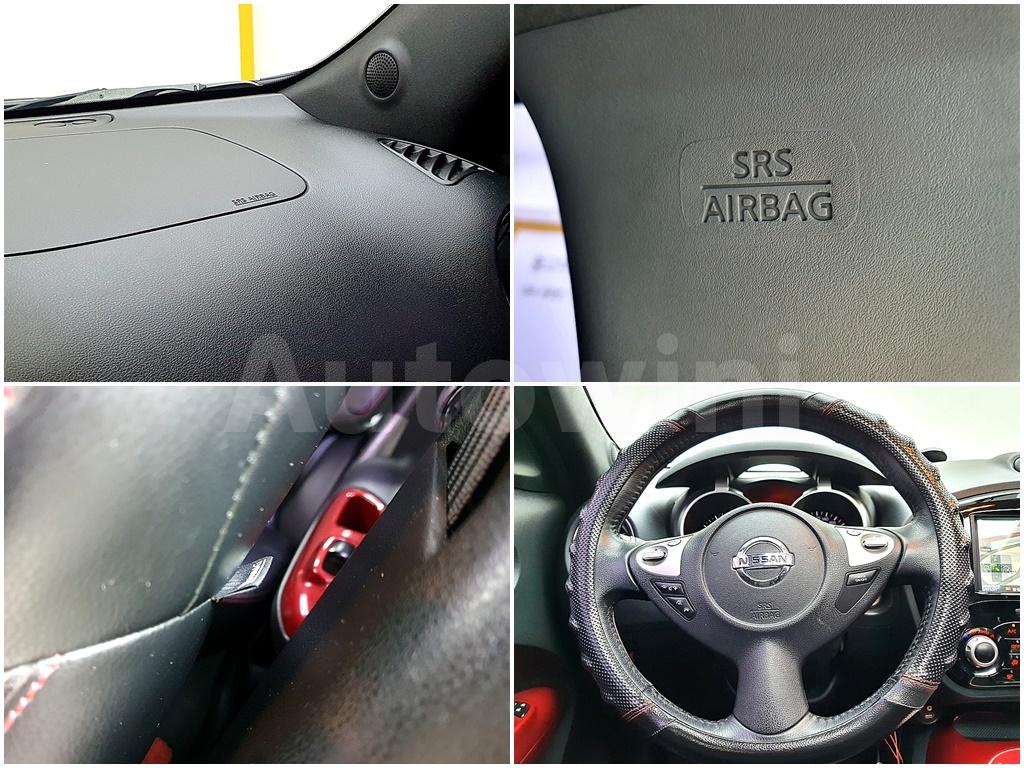 2016 NISSAN JUKE 1.6 SV F15 - 20