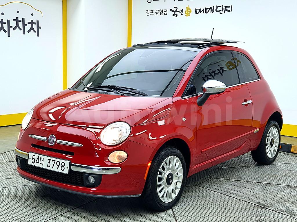 2013 FIAT 500 1.4 LOUNGE ✔️Цена 11814$ Купить в Корее с Доставкой в Украину