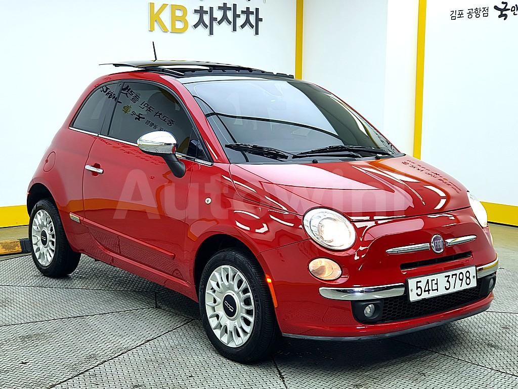 3C3CFFCRXDT530742 2013 FIAT 500 1.4 LOUNGE-1