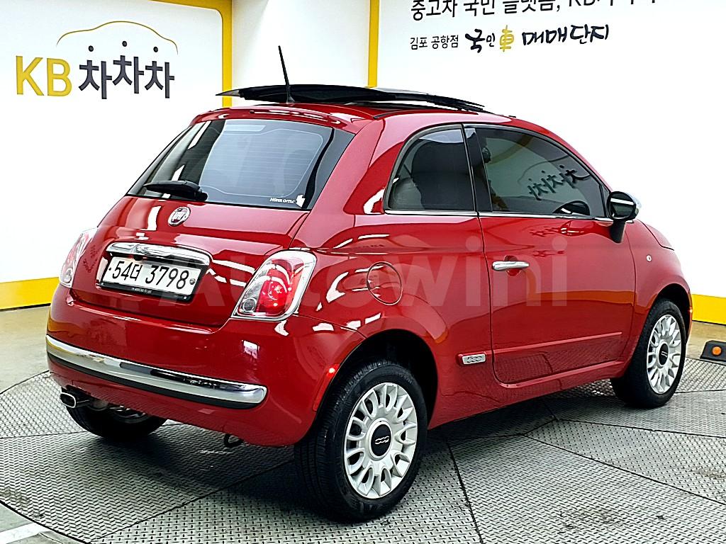 3C3CFFCRXDT530742 2013 FIAT 500 1.4 LOUNGE-2