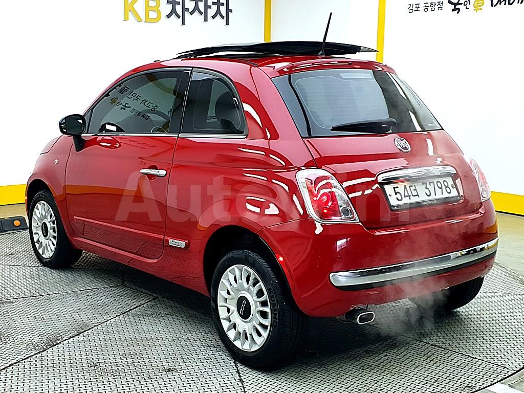 3C3CFFCRXDT530742 2013 FIAT 500 1.4 LOUNGE-3