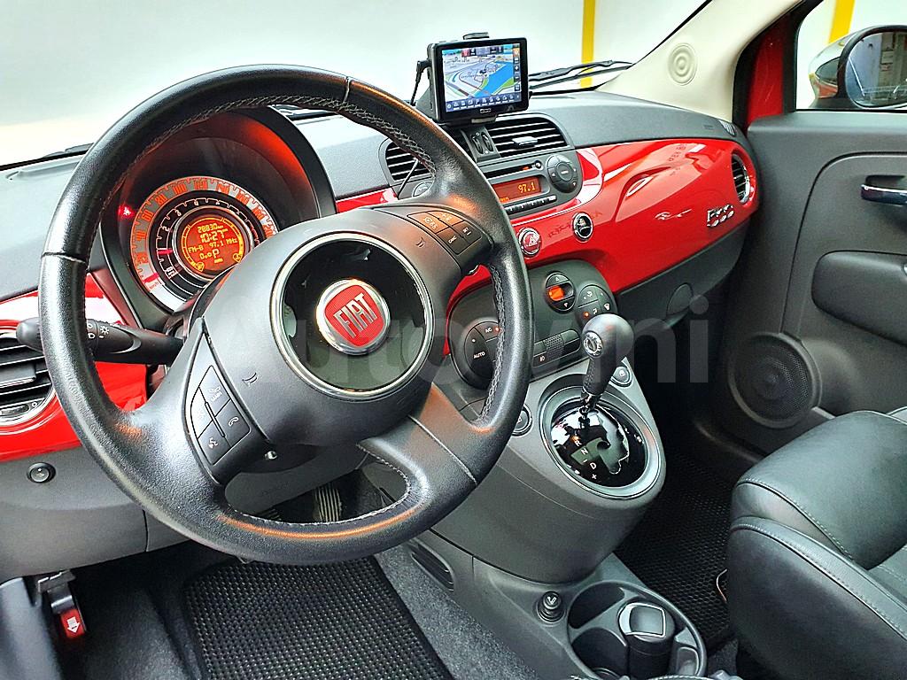 3C3CFFCRXDT530742 2013 FIAT 500 1.4 LOUNGE-4