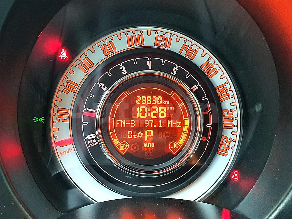 2013 FIAT 500 1.4 LOUNGE - 7