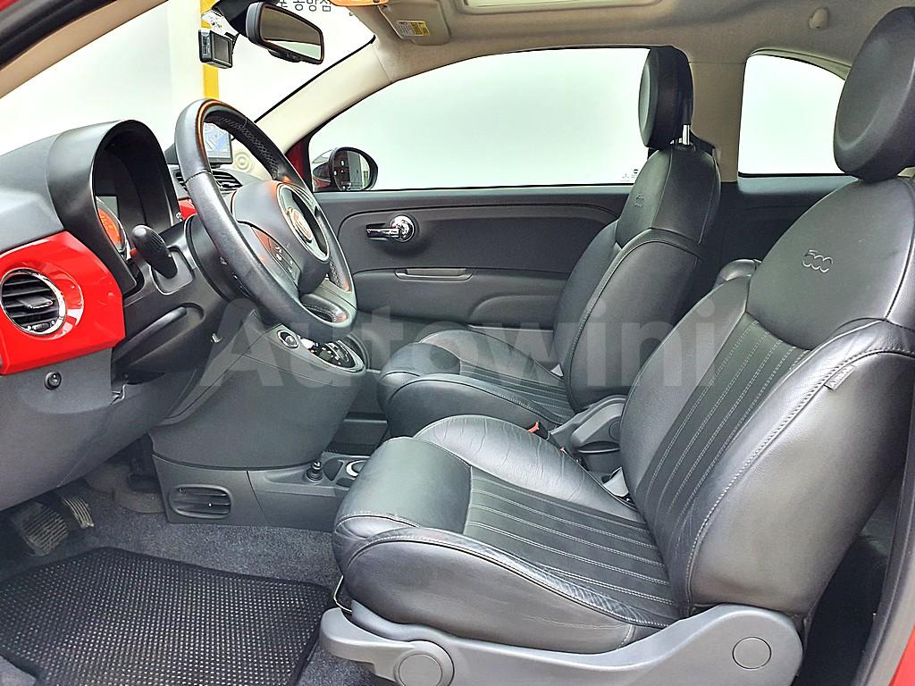 2013 FIAT 500 1.4 LOUNGE - 8
