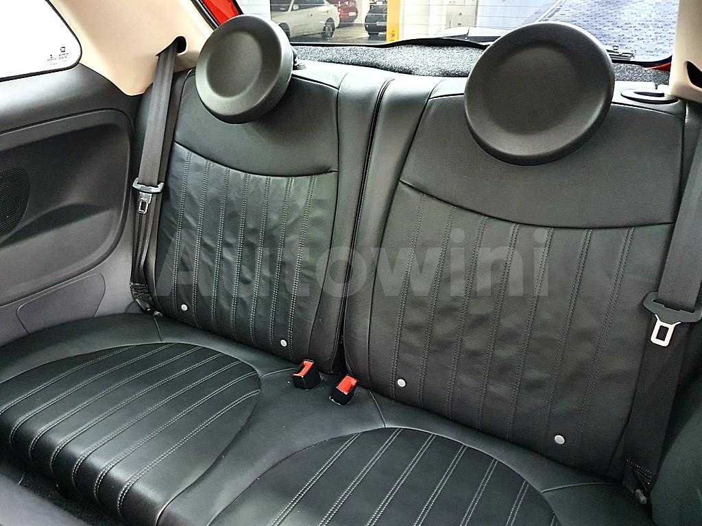 2013 FIAT 500 1.4 LOUNGE - 9