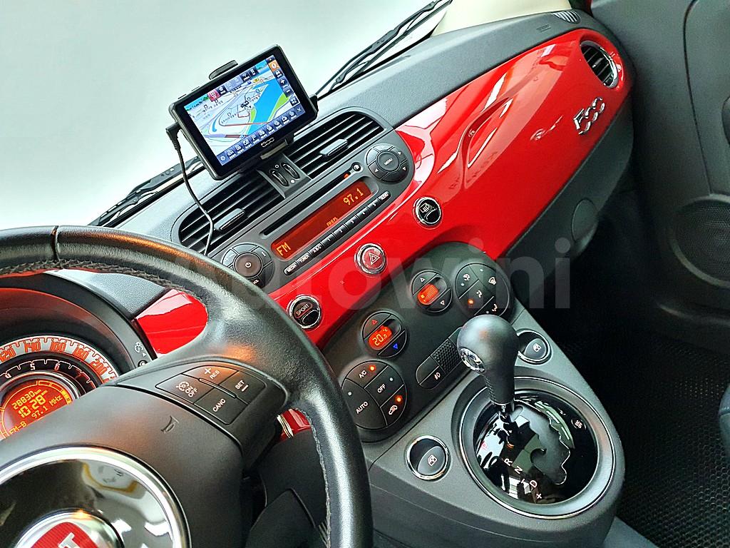 2013 FIAT 500 1.4 LOUNGE - 10