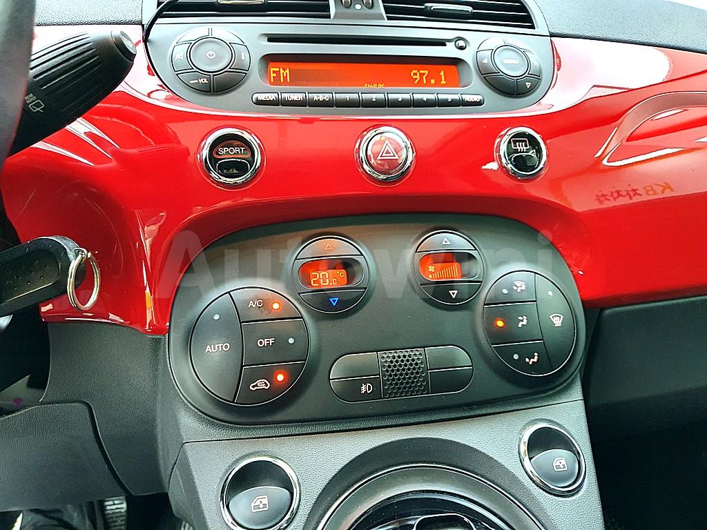 2013 FIAT 500 1.4 LOUNGE - 13
