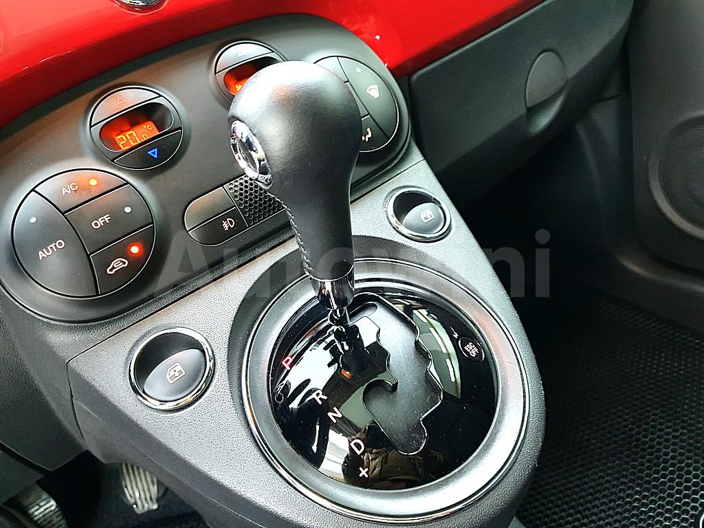 2013 FIAT 500 1.4 LOUNGE - 14