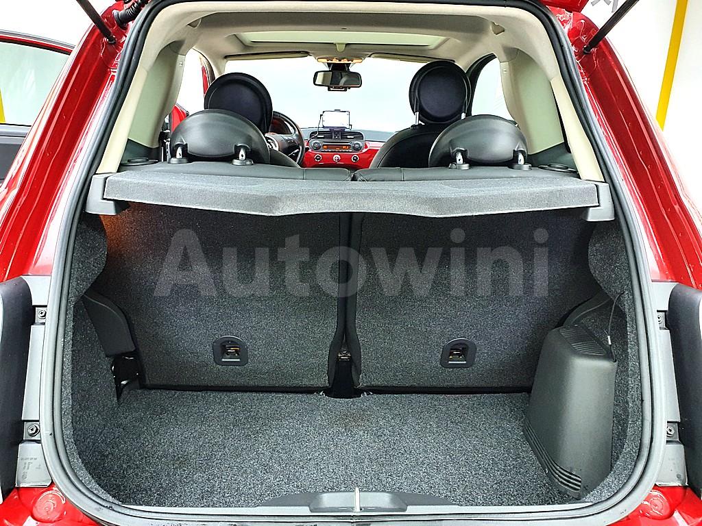 2013 FIAT 500 1.4 LOUNGE - 18