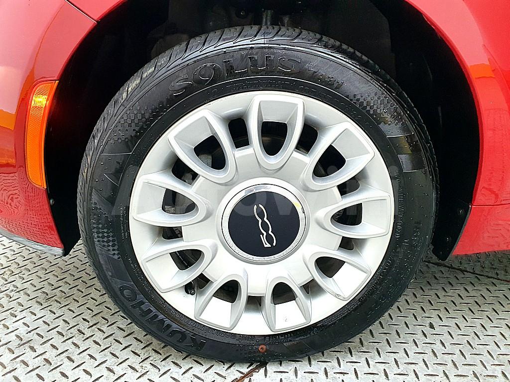 2013 FIAT 500 1.4 LOUNGE - 19