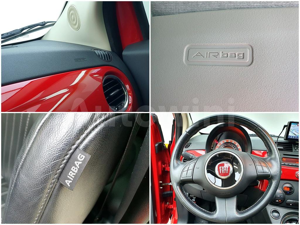 2013 FIAT 500 1.4 LOUNGE - 20