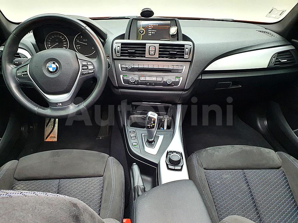 2014 BMW 1 SERIES F20  118D M SPORT - 5