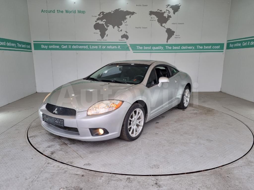 4E3AK54H89E901606 2010 MITSUBISHI ECLIPSE ACCIDENT INSPECTION/SUNROOF-0