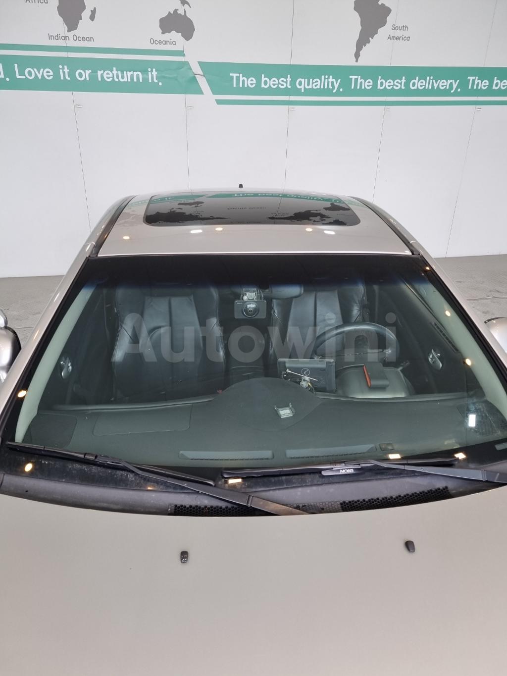 2010 MITSUBISHI ECLIPSE ACCIDENT INSPECTION/SUNROOF - 9