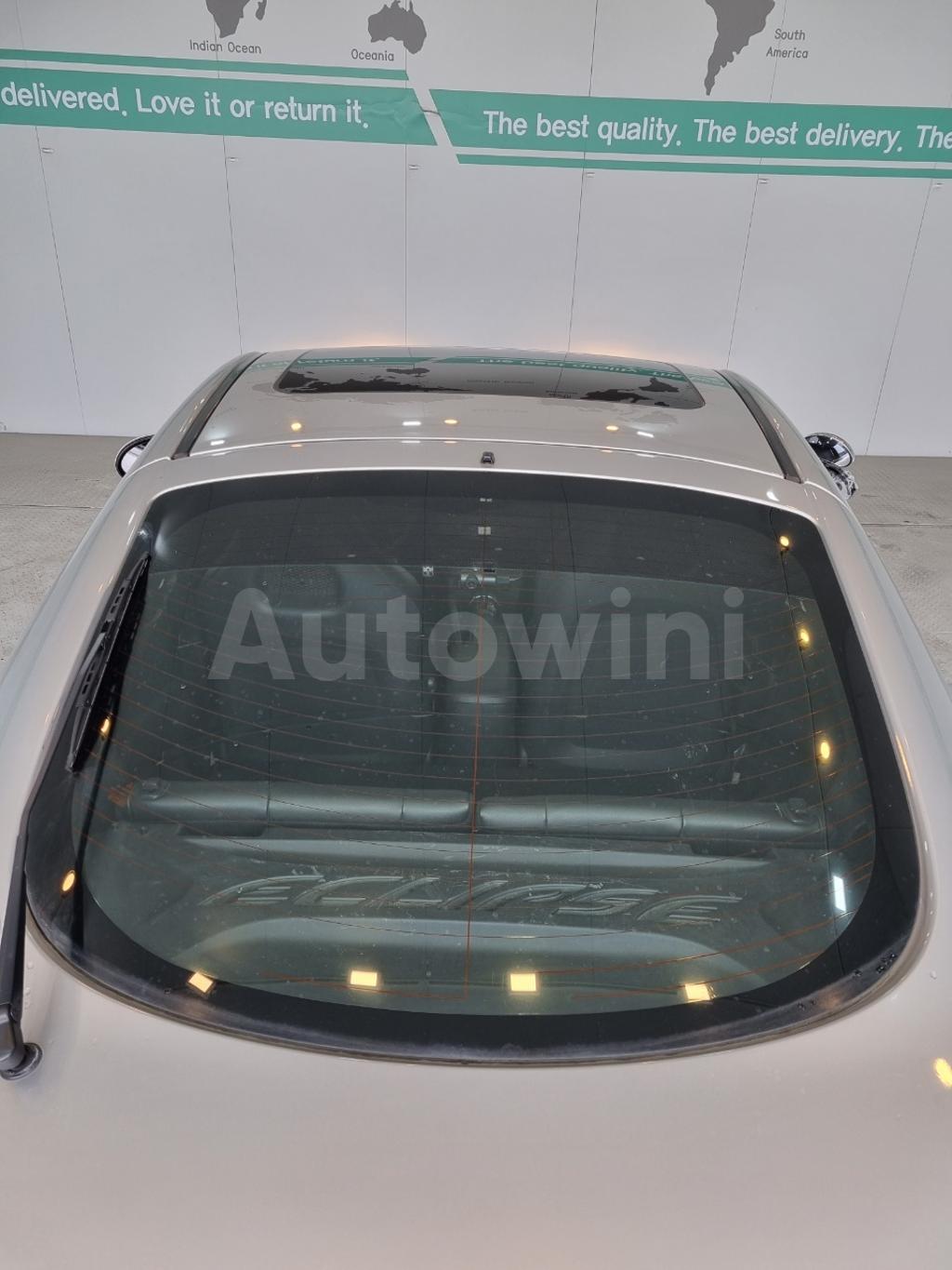 2010 MITSUBISHI ECLIPSE ACCIDENT INSPECTION/SUNROOF - 10