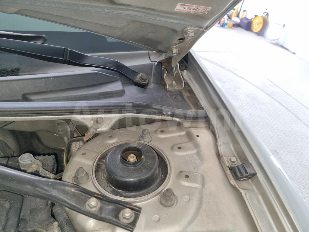 2010 MITSUBISHI ECLIPSE ACCIDENT INSPECTION/SUNROOF - 14