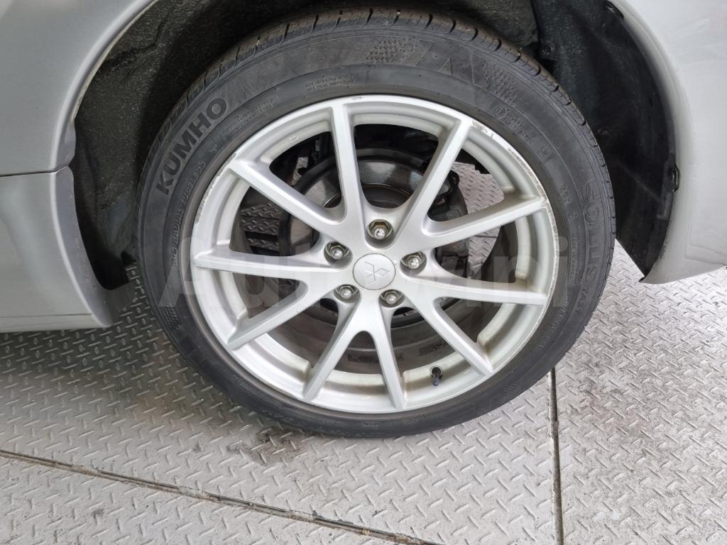 2010 MITSUBISHI ECLIPSE ACCIDENT INSPECTION/SUNROOF - 23