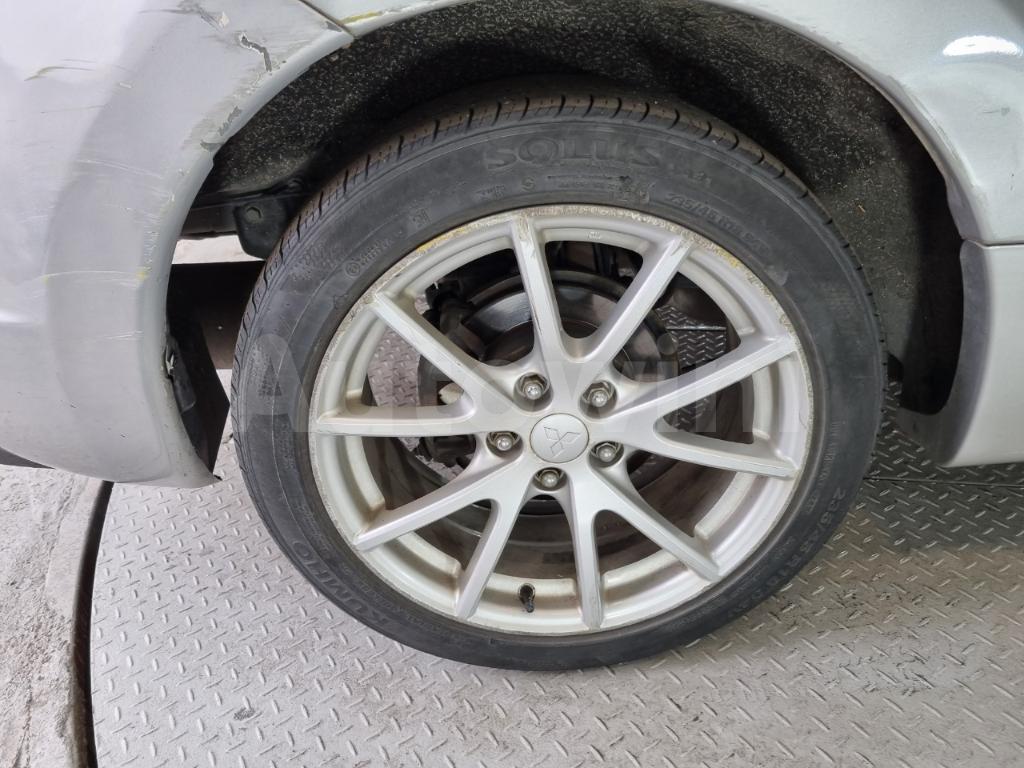 2010 MITSUBISHI ECLIPSE ACCIDENT INSPECTION/SUNROOF - 24