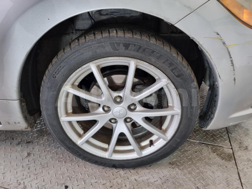 2010 MITSUBISHI ECLIPSE ACCIDENT INSPECTION/SUNROOF - 25
