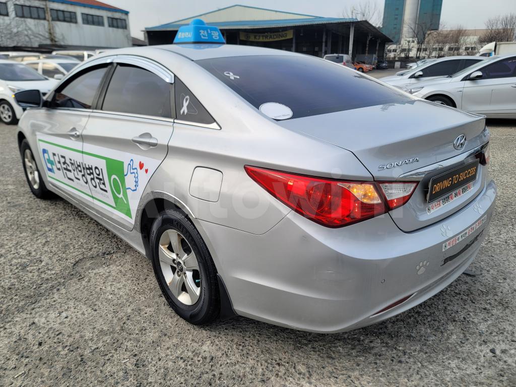 2016 HYUNDAI YF SONATA THE BRILLIANT TAXI AIRBAGX2 REAL-MILEAGE - 7