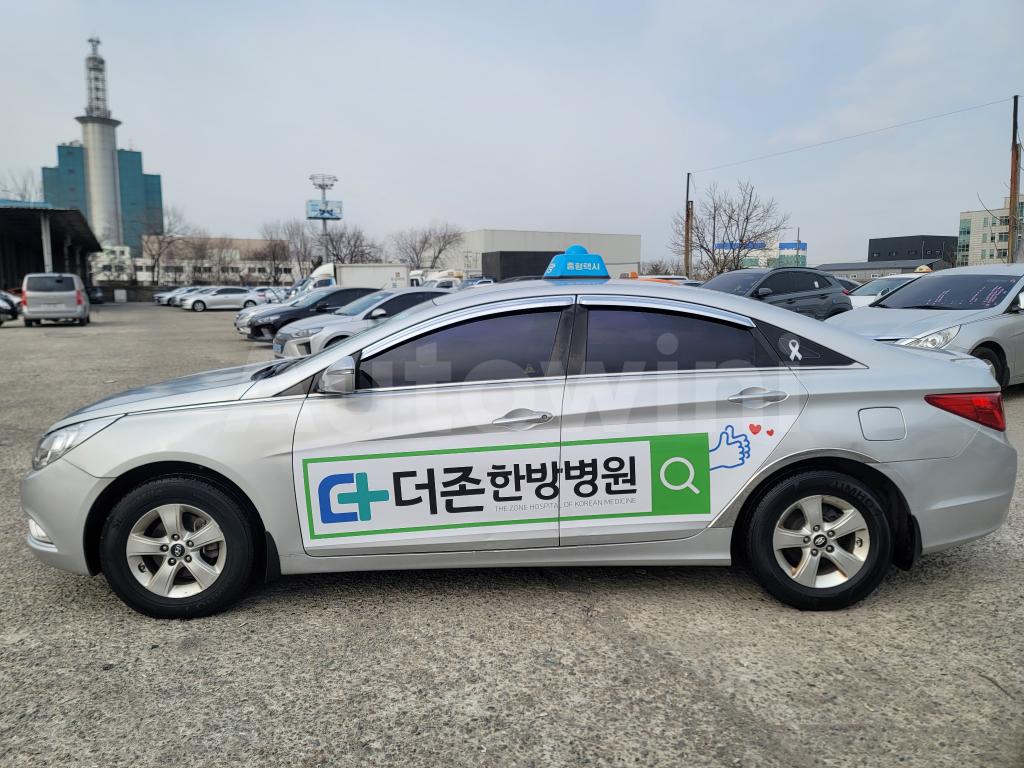 2016 HYUNDAI YF SONATA THE BRILLIANT TAXI AIRBAGX2 REAL-MILEAGE - 8